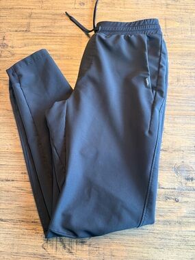 UNRL Black Men's Joggers with Drawstring Waist size Medium Tall